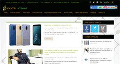 Desktop Screenshot of digitalstreetsa.com